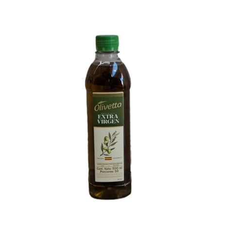 ACEITE OLIVETTO 500ML PET